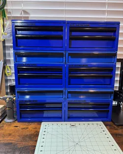 US General Mini Toolbox Drawer Stacker
