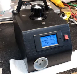 Vario Transformator Case Project 3.5A Lubcke
