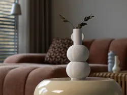 Vase ADELE - Playful Curved Vase