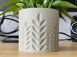 Wheat field Plant pot and Planter - Vase mode design