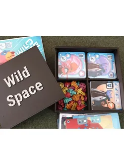 Wild Space game box