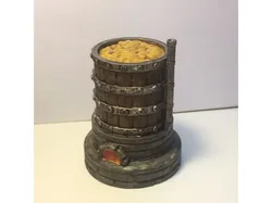 13 ft brewing vat for 28mm gaming tables