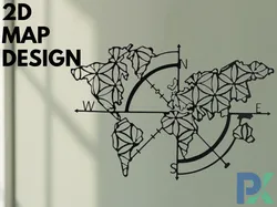 2D Map Design