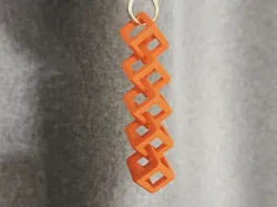 3D printer bestanden | 3MF | Chained cubes