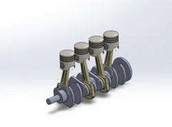 4 Stroke Piston
