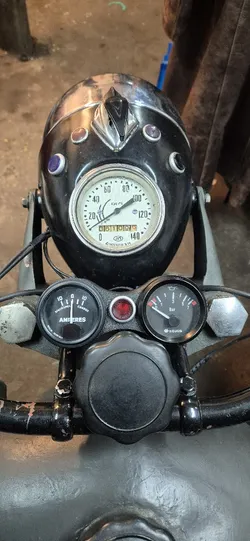 52mm gauge holder for Dniepr, Ural, K750
