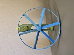 6 Blade Best Sounding Propeller Mirrored - For a mirrored handle Copter ONLY