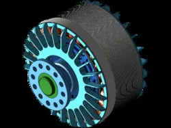80 KW ELECTRIC MOTOR - REB 90