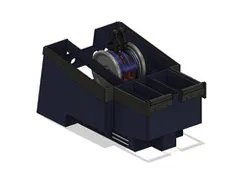 A320 Pedestal Box