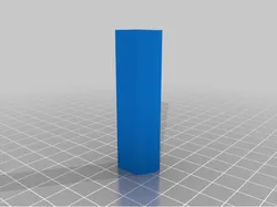 Adafruit Neopixel Stick holder for PCB edge