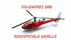 Aerospatiale gazelle helicopter