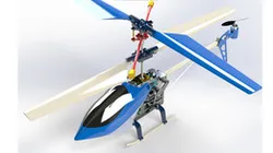 An Assembly of Helicopter (Toy)
