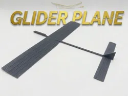 Avión Planeador  - Modelo de impresión 3D gratuito