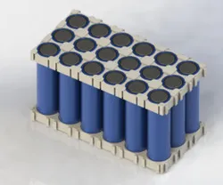Battery 18650 6S3P