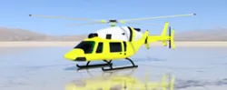 BELL 427 HELICOPTER 🚁