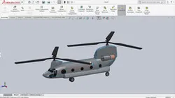 Boeing CH-47 helicopter