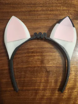 Cat Ear Headband