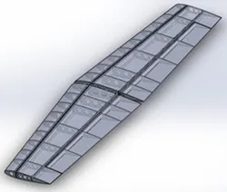 Cessna Horizontal stabilizer