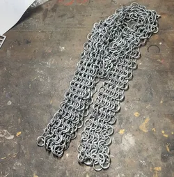 Chainmail x16 levels. The Largest 3D-Printed