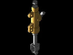 CHINESE REAR BRAKE MASTER CYLINDER FOR REMOTE RESERVOIR