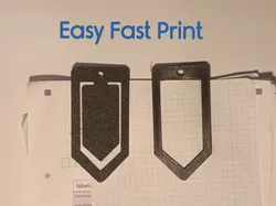 Clip de Papel  - Modelo de impresión 3D gratuito
