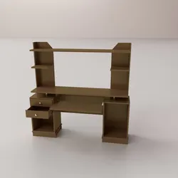 computer desk