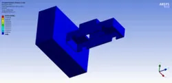 Crash Test Auto vs Wall CAE FEA simulation