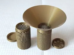 customizable silica gel container (vase mode) with funnel
