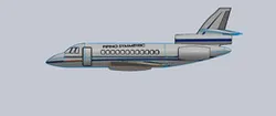 Dassault Falcon LX Jet