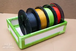 Decorative, Massive, Modular Box
