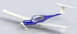 Diamond DA40 Assembly