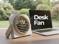 DIY Desk Fan