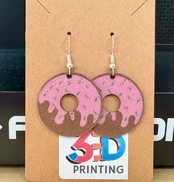 Donut Earrings