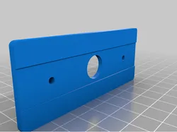Door Bell Mount Pad