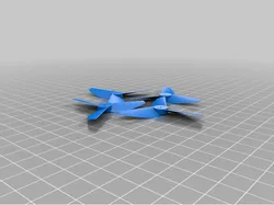 Drone Propellers 50mm clockwise and aunite colockwise