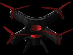 Drone red and black - by Jonatan, Guillaume, Wictor