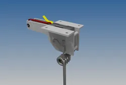 E-flite 25-46 90-Degree tricycle electric retracts