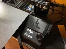 Ender 3/5 LCD Cover with JL Logo