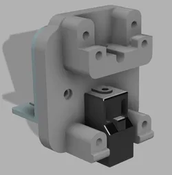 Ender3 Stealthburner Mount with Inductive Probe