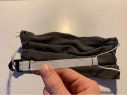 Face Mask Ear-Saver Hook Clip