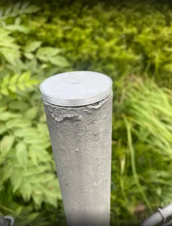 fence post cap/stopper