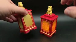 Fișiere pentru imprimante 3D | Fișier 3MF | 马年小灯笼，开灯有惊喜，不到3小时打印，拼装简单，无需胶水