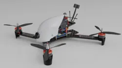 FPV Drone (24cm x 24cm)
