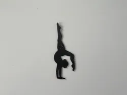 Gymnast Wall Art #1