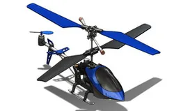 Helicopter Toy