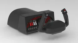 Honeycomb Yoke: "Alpha Flight Controls"