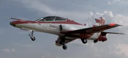 IAF Aerobatics team suryakiran Hawk Aircraft