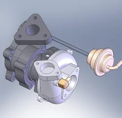 IHI RHB31 - VZ21 TURBO