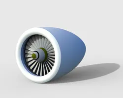 Jet engine - Assembly
