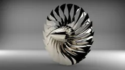 Jet engine propeller